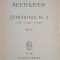 Symphonie Nr. 2. D dur - D major - re majeur. Opus 36 - Beethoven