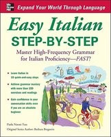 Easy Italian Step-By-Step: Master High-Frequency Grammar for Italian Proficiency - Fast! foto