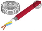 Cablu CC-Link 3x20AWG Cu PUR Roșu