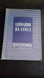 LEONARDO DA VINCI - COLECTIA TEXTE FILOSOFICE