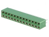 Soclu pini 26 pini THT 2,54mm 2x13 mamă, TE Connectivity