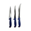 Set 3 cutite profesionale de macelarie,injunghiat,transat,feliat, german