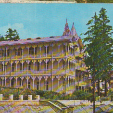 CPIB 15239 - CARTE POSTALA - SLANIC MOLDOVA. VILA "LILIACUL"