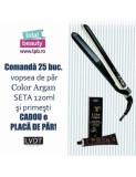 Oferta Vopsea SETA 25 buc cadou placa de intins parul, LVDT La Vie Della Terra