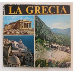 LA GRECIA , testo di ELATI GEORGIADI , ANII &#039;70