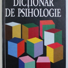 Dictionar de psihologie / publicat sub dir. lui Roland Doron si Françoise Parot