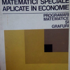 T. Postelnicu - Matematici speciale aplicate in economie (1977)