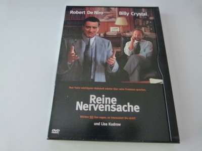Cu nasul la psihiatru, dvd foto