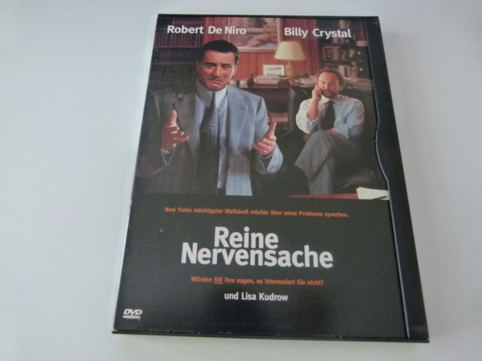 Cu nasul la psihiatru, dvd