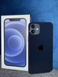 V&acirc;nd iPhone 12 Black, 64GB &ndash; Stare foarte bună + &Icirc;ncărcător original și Huse
