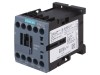 Contactor 3-polar NO 24VDC 12A 690V cu 3 contacte auxiliare NC