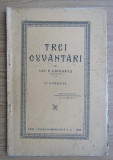 Trei cuvantari (1928)/ Vas. P. Grigoras