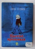 HARRIET SPIONEAZA de LOUISE FITZHUGH , ilustratii de LOUISE FITZHUGH , 2013 *PRIMA FILA PREZINTA INSEMNARI