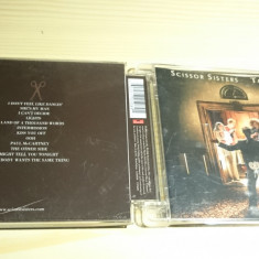 [CDA] Scissor Sisters - Ta-Dah - cd audio original