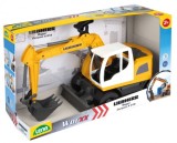Excavator plastic Bagr Liebherr A918 Litronic Worxx cupa functionala 48 cm pentru copii