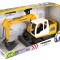 Excavator plastic Bagr Liebherr A918 Litronic Worxx cupa functionala 48 cm pentru copii