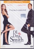 DVD Film de colectie: Dl. si Dna. Smith ( Brad Pitt si Angelina Jolie; SIGILAT - vezi descriere )