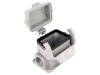 Conector Carcasa HAN Harting 6B cu Clichet PG16 IP65 Aliaj Aluminiu