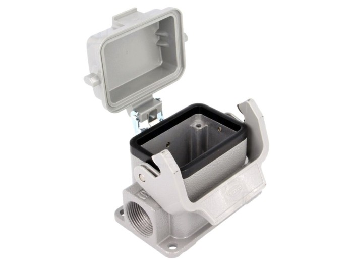Conector HAN carcasă 6B cu clichet PG16