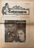 Almanah Catavencu nr. 25 1990 romana, 8 pagini, 24 x 30 cm, coperti brosate, stare buna
