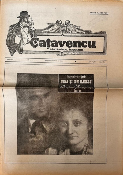 Catavencu, nr. 25, 1990