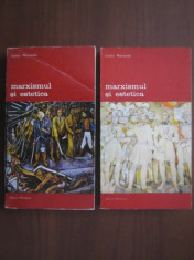 Stefan Morawski - Marxismul si estetica (2 volume) foto