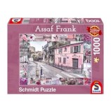 Puzzle Schmidt - Romantic Journey, 1000 piese