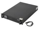 Alimentator UPS QOLTEC 2,4kW 3kVA 115-300V 635x483x87mm 7Ah