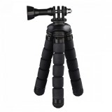 Mini Trepied Hama Flex, 14 cm, pentru GoPro, Negru