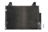 Condensator / Radiator aer conditionat TOYOTA HILUX VII pick-up (_N1_, _N2_, _N3_) (2004 - 2016) THERMOTEC KTT110555