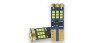 Set Becuri LED Super Canbus T10 W5W pentru Pozitie , Interior, Lampi Numar tip LED , 12v 6W, 24 SMD, Culoare Alb 6000k
