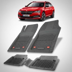 Covorase Skoda Superb III Compatibile Combi Facelift 2019-2024 | Black