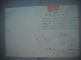 HOPCT DOCUMENT VECHI NR 437 -SCOALA NR 3 FETE BOTOSANI 1948, Romania 1900 - 1950, Documente