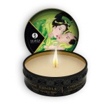 Mini lumanare de masaj si ambient SHUNGA, cu aroma de ceai verde, 30 ml#