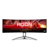 Monitor Gaming Curbat AOC 48.8&quot; AG493UCX2, 5120x1440, 165Hz, 1ms, VA, USB-C, DP, HDMI