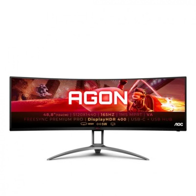 Monitor AOC 48.8&amp;quot; AG493UCX2 foto