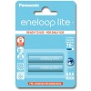 Baterie Panasonic Eneloop Lite, AAA / LR3 / 1.2V, Set 2 Bucati, Reincarcabila, 550mAh