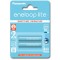 Baterie Panasonic Eneloop Lite, AAA / LR3 / 1.2V, Set 2 Bucati, Reincarcabila, 550mAh