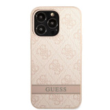 Cumpara ieftin Husa Cover Guess Marble Stripe pentru iPhone 13 Pro Pink
