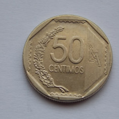 50 CENTIMOS 2004 PERU