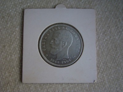 5 lei 1906 - Stare Excelenta foto