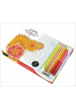 Vive Le Color! Vitality (Coloring Book And Pencils)
