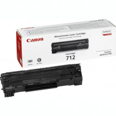 Toner Original Canon Black CRG-712 pentru LBP 3010|LBP 3100 6K incl.TV 0.8 RON &amp;amp;quot;CR1870B002AA&amp;amp;quot; foto