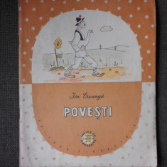 POVESTI - ION CREANGA, ILUSTRATII DE C. PILIUTA