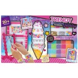 Set de creat peste 20 de bratari, Pretty Pinky, Trendy Fashion Jewelry