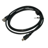 Cablu adaptor USB A tata, mini USB tata, 1,5m, 171825