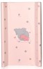 Saltea de infasat cu intaritura, Lorelli, 50 x 71 cm, Pink