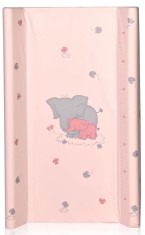 Saltea de infasat cu intaritura, Lorelli, 50 x 71 cm, Pink