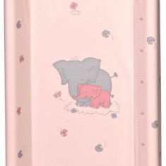 Saltea de infasat cu intaritura, Lorelli, 50 x 71 cm, Pink