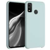 Husa pentru Huawei Honor 9X Lite, Silicon, Verde, 54105.50, Carcasa, Kwmobile